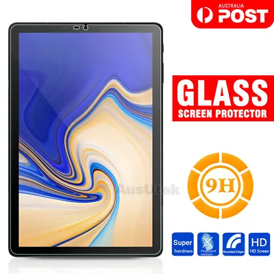 Tempered Glass Screen Protector For Samsung Galaxy Tab A9+ A8 10.5/A7/ 10.1 Lite • $9.95