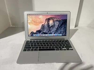 Early 2015 Apple MacBook Air A1465 11.6  (512GB SSD I5-5250U 1.6GHz 4GB RAM) • $149