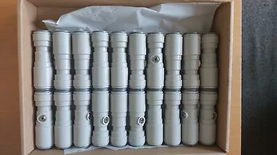 £30 • Buy 20 X John Guest JG Speedfit Service Valve 15mm Push-Fit 15SV 2010041 Hot & Cold