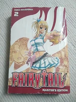 Fairy Tail Master's Edition Vol. 2 By Hiro Mashima (Paperback 2016) • £16.99