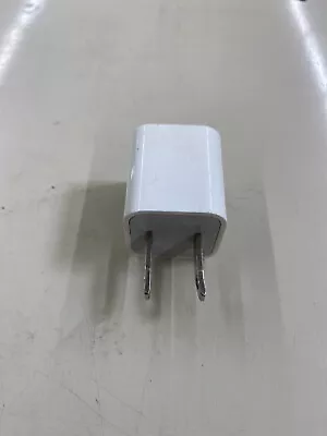 USED TESTED GOOD CONDITION OEM APPLE A1265 5V 1 Amp USB Charger For Apple IPhone • $7