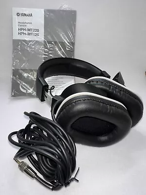 Yamaha Hph Mt120 Headphones • £99.99