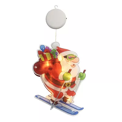 Christmas Hanging Decor Eco-friendly Festive Merry Christmas Led Window Suction • $18.57