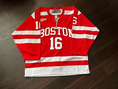 AHL Toronto Marlies #16 Robert Mastrosimone Game Worn Jersey BU Terriers • $400