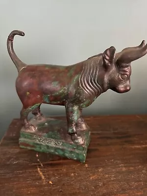 Standing Bull Sculpture Metropolitan Museum Of Art Collection • $295