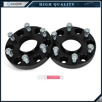 $43.59 • Buy 2P 1  6x5.5 Hub Centric Wheel Spacers For Chevy Silverado Sierra 1500 1999-2023