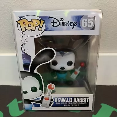 Funko Pop! Disney #65 Oswald Rabbit Epic Mickey Oswald The Lucky Rabbit Vaulted • $92.15