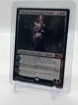 Liliana Untouched By Death Core Set 2019 / M19 Mythic Rare CARD ABUGames • $4