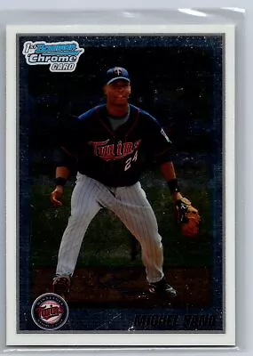 2010 Bowman Chrome #BCP205 Miguel Sano Prospects • $1.99