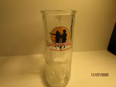 Great Platte River Road-Archway Monument-on Boot Style Shotglass W/ Handle -nice • $2.99