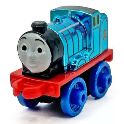 Thomas & Friends Mini Train Metallic Edward 2015 Collectible • $9.99