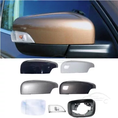 Car Side Mirror Cover Frame Heated Lens Lower Base Cap For Volvo XC60 2009-2013 • $45.99