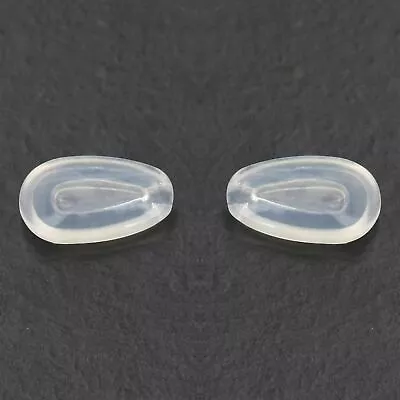 Firtox Silicone Clear Nose Pads Pieces For-Oakley Crosshair 2012 • $9.99