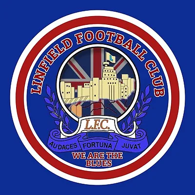 £3 • Buy LINFIELD Pin Badges