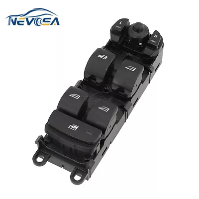 31453232 Car Power Window Switch Driver Side For Volvo S80 2007-2016 XC70 08-16 • $39.99