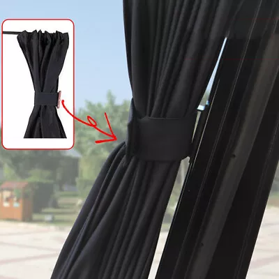 2x Car Sun Shade Side Window Curtain Auto Foldable UV Protection Accessories • $39.73