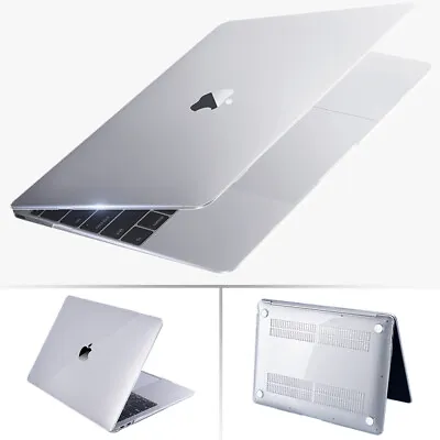 For MacBook Air 13inch A2337 A2179 A1932 Transparent Slim Hard Shell Case Cover • $35.14