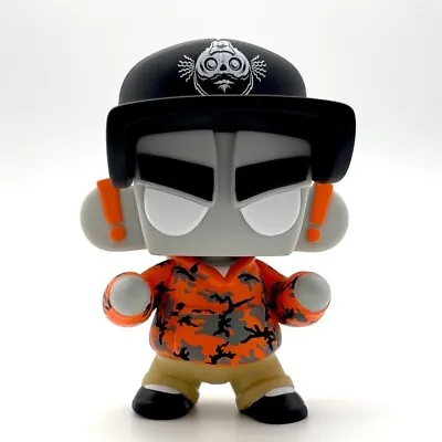 UVD Toys X Jeremy Mad'L MAD*L Citizens “TTO Fall  Orange Edition 1 Of 75 Made • $19.99