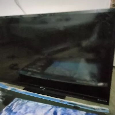 $1700 • Buy Sharper Image AQUOS LC-60  1080p HD LED LCD Television W/Neo Home Theater 