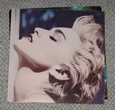 RARE Madonna True Blue Album Slick 1986 • $10