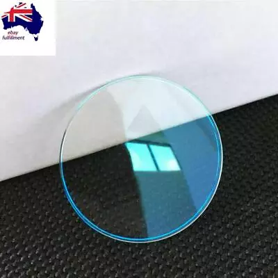 1.2mm Blue AR Coated Double Dome Mineral Watch Glass Crystal Repair 30-38.5mm • $9.75