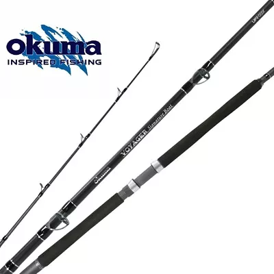 Okuma Voyager Signature Series 7' Medium/Medium Heavy 3pc Spinning Travel Rod VS • $199.99