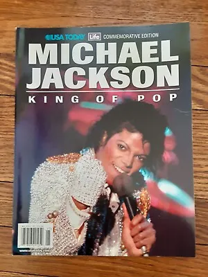 Michael Jackson USA Today Life Commemorative Edition King Of Pop 2009 Issue • $15