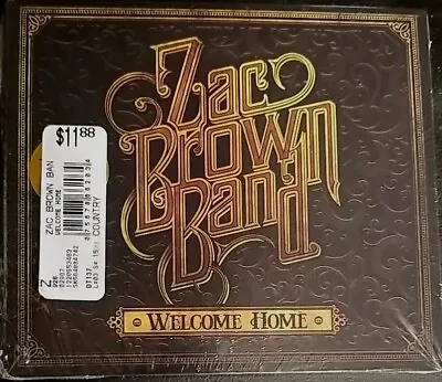 WELCOME HOME By Zac Brown Band (NEW/SEALED CD 2017). FAST USPS SHIPPING.  • $2.59