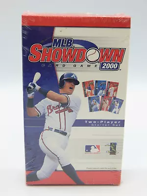 NEW MLB Showdown 2000 Card Game Two-Player Starter Set Sealed (RTC650) • $20