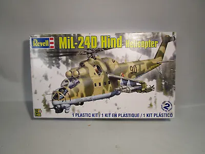 Revell Mil-24D Hind Helicopter Model 85-5856 • $7.99