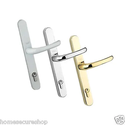 Yale Universal Replacement Door Handle - Gold Chrome & White  • £29.99