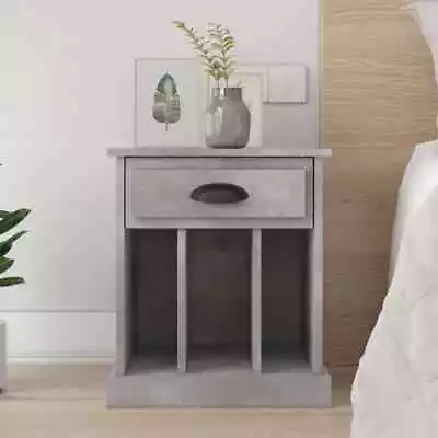 Bedside Tables Nightstand Bedroom Storage Cabinet Lamp Stand Organiser VidaXL • $68.99