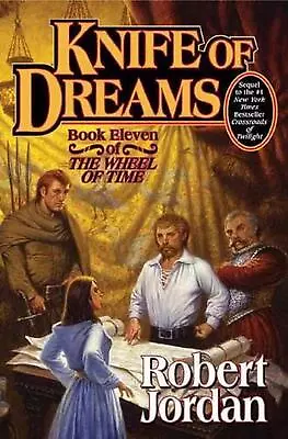 Knife Of Dreams: Book Eleven Of 'The Wheel Of Time' By Robert Jordan (English) H • $88.80