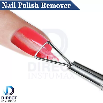 Nail Art Soak Off Gel Polish Cuticle Pusher Peeler Scraper Remover Tools • $5.97