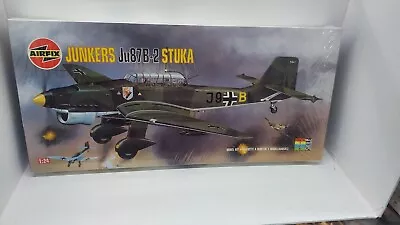 Airfix Junkers Ju87B-2 Stuka Model Kit 1/24 • $150