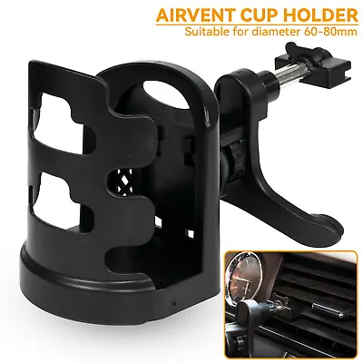 Car Auto Cup Holder Air Vent Drink Bottle Coffee Ashtray Mount Stand Truck US • $7.99