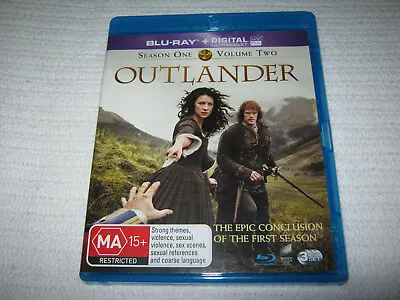 $45 • Buy Outlander - Season 1 - Volume 2 - Rare Aus Relase - Like New - Blu-Ray Region B