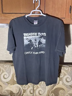 Vintage Beastie Boys Check Your Head Size XL T-Shirt • $199