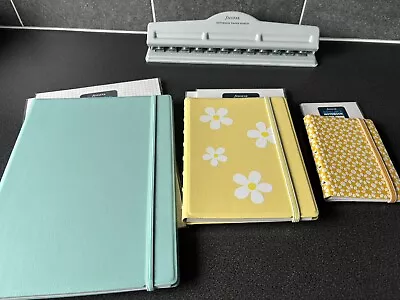 Filofax Notebook A4 A5 And Pocket Plus Punch And Refills • £4.20