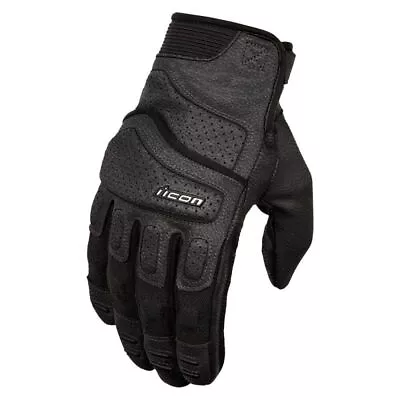 2024 Icon Superduty3 CE Street Motorcycle Riding Gloves - Pick Size & Color • $60