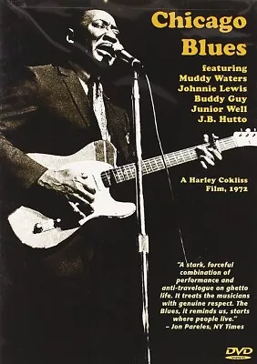 Chicago Blues; Featuring Muddy Waters Johnnie Lewis (DVD 2004) VERY GOOD • $12.49