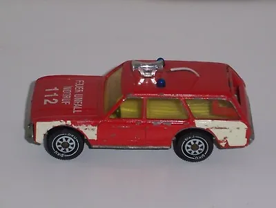 Vintage Siku Ford Granada Toy Fire Brigade Emergency Station Wagon • $22.50