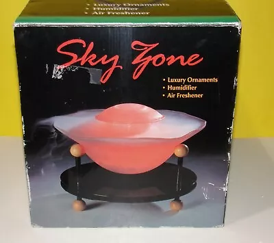 AromaMist Ultrasonic Fountain Mist Color Changing Pearlessence Sky Zone Misting • $63.73