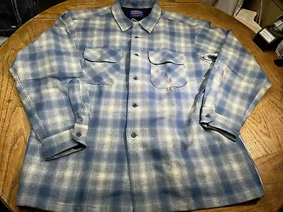 Pendleton XL Heritage Limited Edition Flannel Shirt Jacket AA022-30720-R NWT • $95