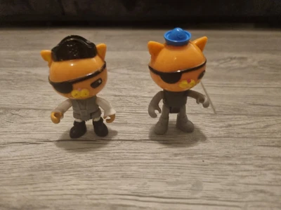 £15.99 • Buy Octonauts Calico Jack 2 Inch Figure Rare With Kwazii Figure Original Toy 