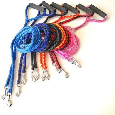 $24.95 • Buy 2 Way No Tangle Coupler Multiple Duplex Double Dog Pet Walking Lead Nylon Leash