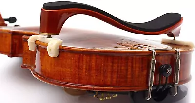 Adjustable Solidwood Violin Shoulder Rest With Collapsible For 3/4 4/4 Violin Fi • $17.57