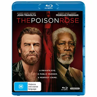 The Poison Rose BLU-RAY NEW (Region B Australia) • $24.89