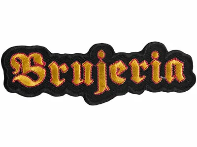 BRUJERIA [iron On] - Embroidered Patch / Asesino Machetazo Xibalba Terrorizer • $10