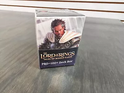 The Lord Of The Rings Aragorn 100+ Deck Box For Magic The Gathering • $24.99